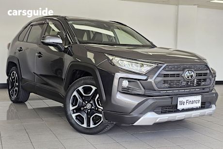 Grey 2021 Toyota RAV4 SUV EDGE 4X4