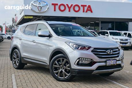 2017 Hyundai Santa FE Wagon Active X