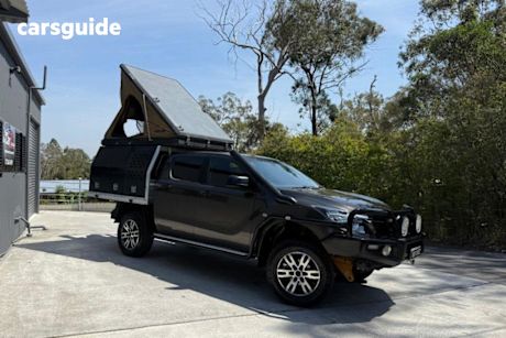 Bronze 2018 Mazda BT-50 Ute Tray XT 4X4