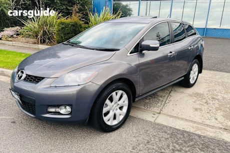 Grey 2009 Mazda CX-7 Wagon Luxury Sports (4X4)