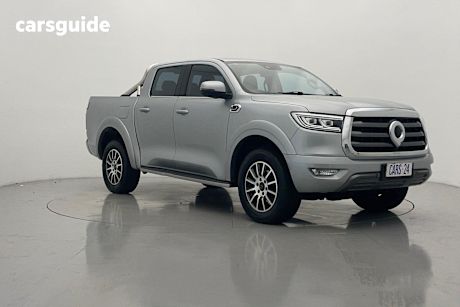 2022 GWM UTE Dual Cab Utility Cannon (4X4)