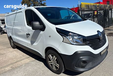 2019 Renault Trafic Van Formula Edt Lwb