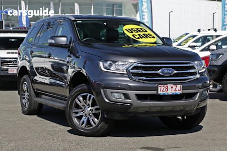 Grey 2019 Ford Everest SUV TREND 4X4