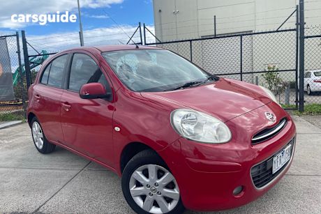 Other 2010 Nissan Micra Hatch TI F