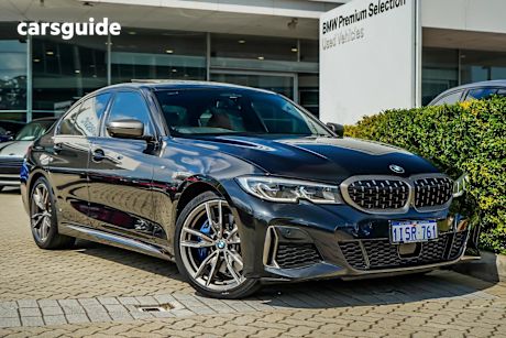 Black 2021 BMW 3 Sedan M340I XDRIVE 4WD
