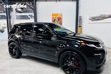Black 2018 Land Rover Range Rover Evoque SUV TD4 LANDMARK 4X4