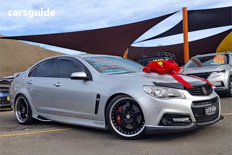 Silver 2013 Holden Commodore Sedan SS V REDLINE R