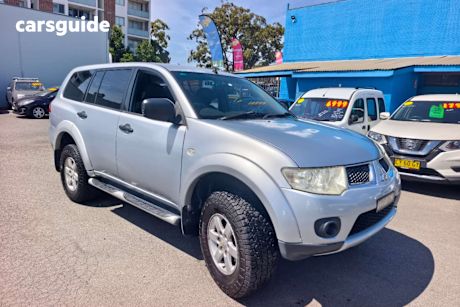2011 Mitsubishi Challenger Wagon 30Th Anniversary (4X4)