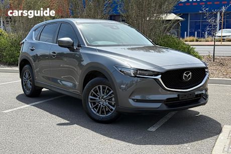 Grey 2019 Mazda CX-5 SUV MAXX SPORT 4X4