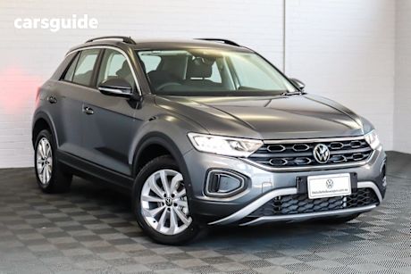 Grey 2025 Volkswagen T-ROC Wagon Tsi110 Citylife