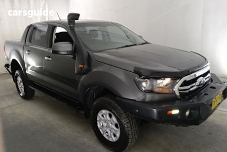 Grey 2018 Ford Ranger Dual Cab Utility Xls 3.2 (4X4)