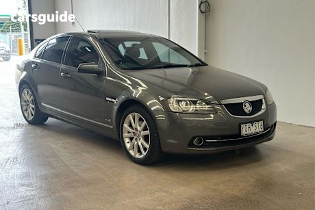 Grey 2011 Holden Calais Sedan