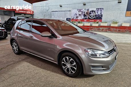 Grey 2016 Volkswagen Golf Hatch 92TSI F