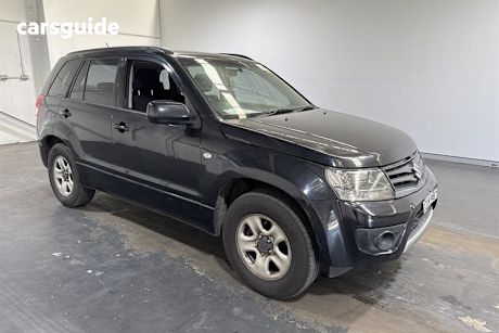 Black 2012 Suzuki Grand Vitara Wagon Urban (4X2)