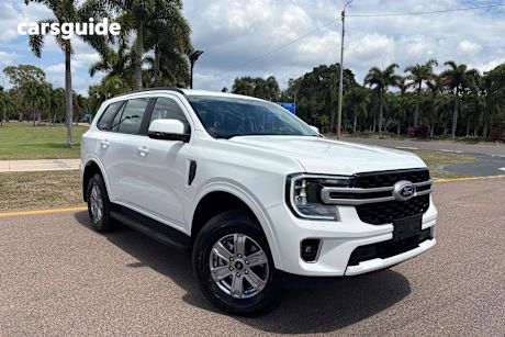 White 2024 Ford Everest Wagon Ambiente (4Wd)