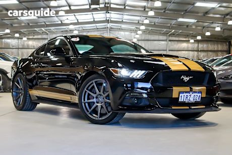 Black 2016 Ford Mustang Coupe GT R