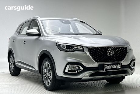 Silver 2022 MG HS SUV VIBE F