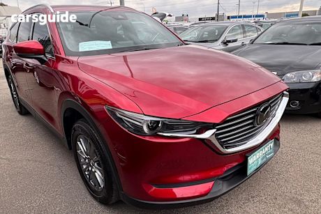 2018 Mazda CX-8 SUV SPORT 4X4