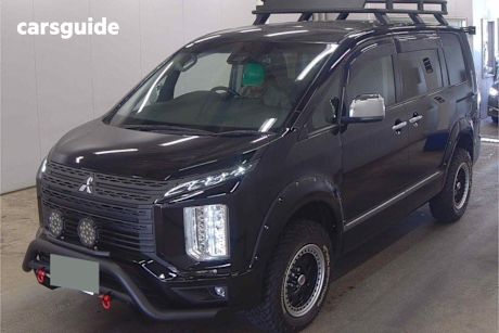 Black 2022 Mitsubishi Delica OtherCar