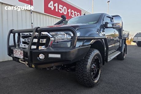 Grey 2015 Ford Ranger Super Cab Utility Xlt 3.2 (4X4)