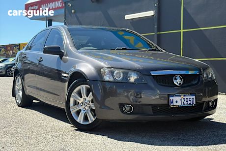 Black 2007 Holden Calais Sedan R