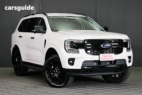 White 2025 Ford Everest Wagon Sport (4Wd)