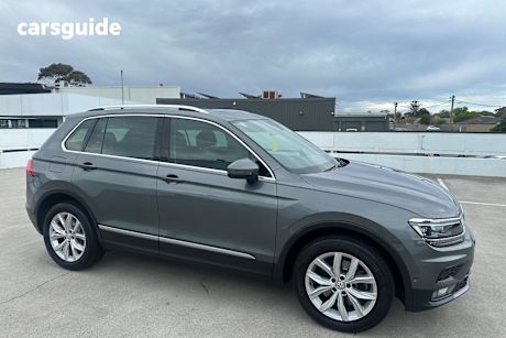 Grey 2019 Volkswagen Tiguan SUV 132TSI COMFORTLINE 4WD