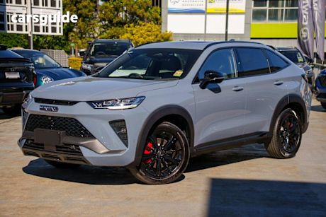 Grey 2025 GWM Haval H6GT Wagon Ultra Phev (4Wd)
