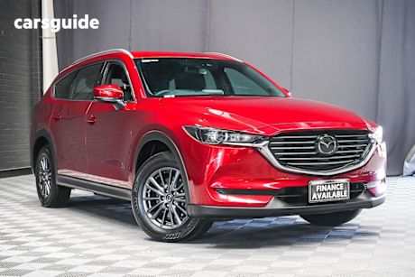 Red 2020 Mazda CX-8 Wagon Sport (Fwd)