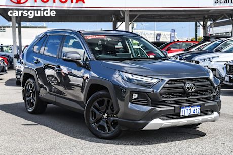 Grey 2023 Toyota RAV4 SUV EDGE 4X4