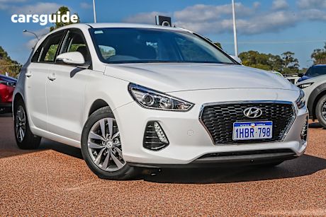 White 2020 Hyundai I30 Hatch ACTIVE F