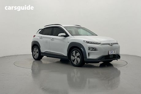 2020 Hyundai Kona Wagon Elite Electric