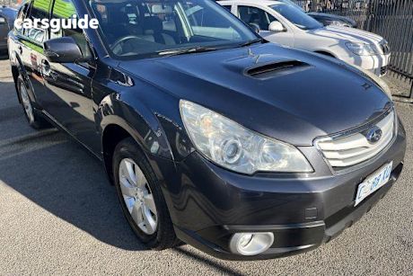 Grey 2012 Subaru Outback SUV