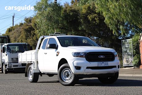 White 2021 Ford Ranger Super Cab Chassis Xl 2.2 Hi-Rider (4X2)