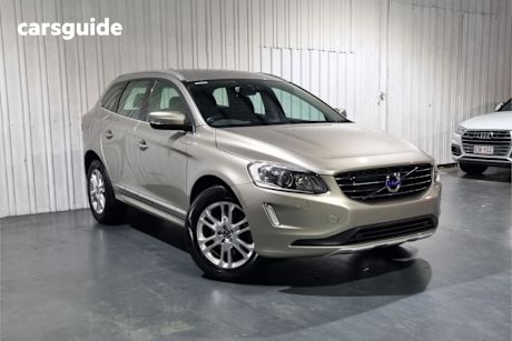 Gold 2013 Volvo XC60 SUV T5 LUXURY F