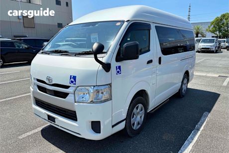 White 2021 Toyota HiAce OtherCar