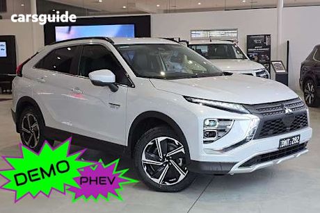 White 2023 Mitsubishi Eclipse Cross SUV PHEV ASPIRE 4X4