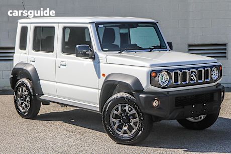 White 2025 Suzuki Jimny SUV XL 4X4