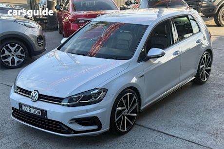 White 2019 Volkswagen Golf Hatch R 4WD