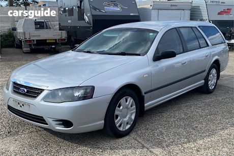 Silver 2010 Ford Falcon SUV XT R