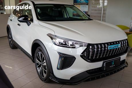 White 2025 GWM Haval Jolion Wagon Lux Hybrid