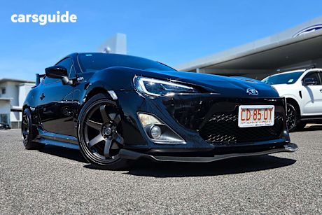Black 2013 Toyota 86 Coupe GTS R