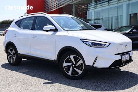 White 2022 MG ZS EV SUV ESSENCE F