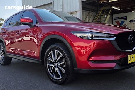 Red 2020 Mazda CX-5 Wagon Gt (Awd)