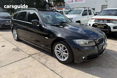 Black 2010 BMW 323I Wagon Touring Lifestyle