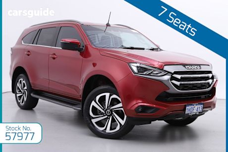 Red 2022 Isuzu MU-X Wagon Ls-T (4X4)