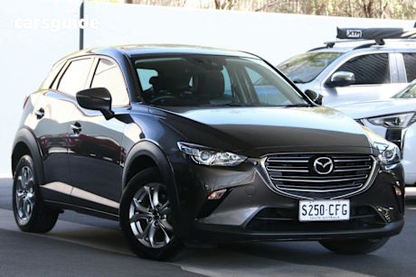 Grey 2020 Mazda CX-3 SUV MAXX SPORT F
