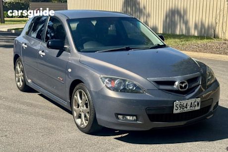 Silver 2007 Mazda 3 Hatchback Sp23