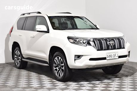 White 2023 Toyota Landcruiser Prado SUV VX 4X4