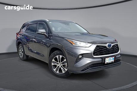 Grey 2021 Toyota Kluger SUV GXL 4X4
